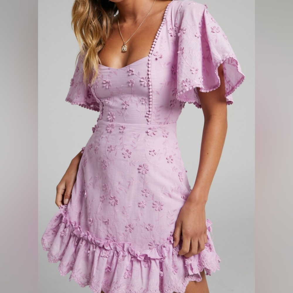 Showpo Fancy a Spritz Mini Dress